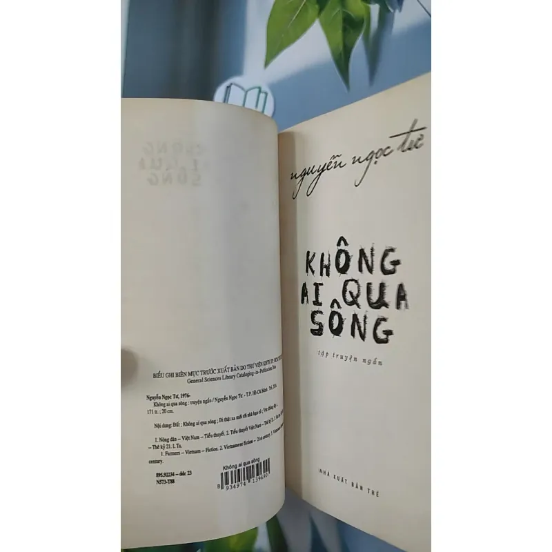 Không Ai Qua Sông - Nguyễn Ngọc Tư 798403