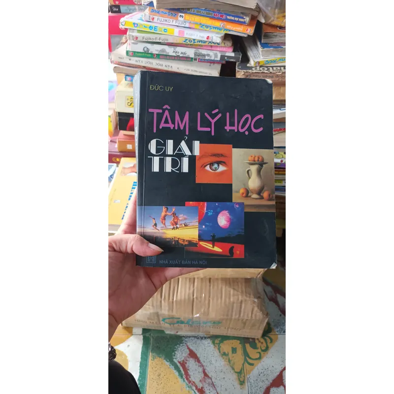 Tâm Lý Học Giải Trí- Đức Uy 589265