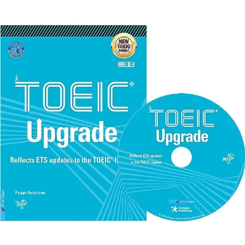 Toeic Upgrade (Kèm CD) - Peggy Anderson 193006