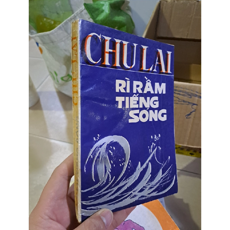 Rì rầm tiếng sóng Chu Lai mới 80% ố vàng HCM0308 Văn học Việt Nam 524044