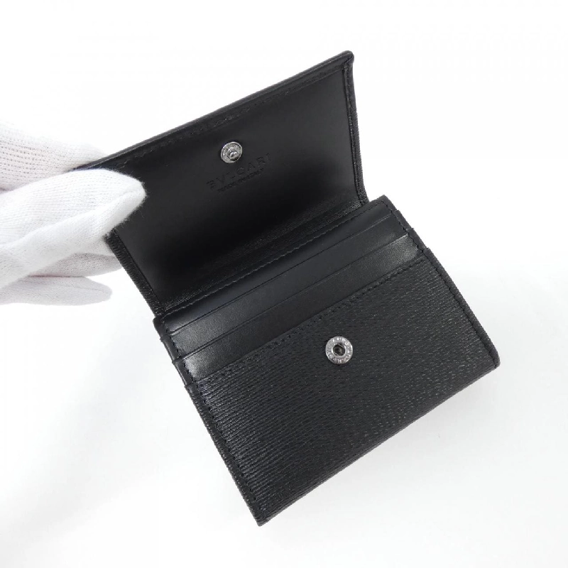 【Sản phẩm mới】Bulgari SERPENTI SCAGLIE MAN 282856 Ví đựng tiền 621796