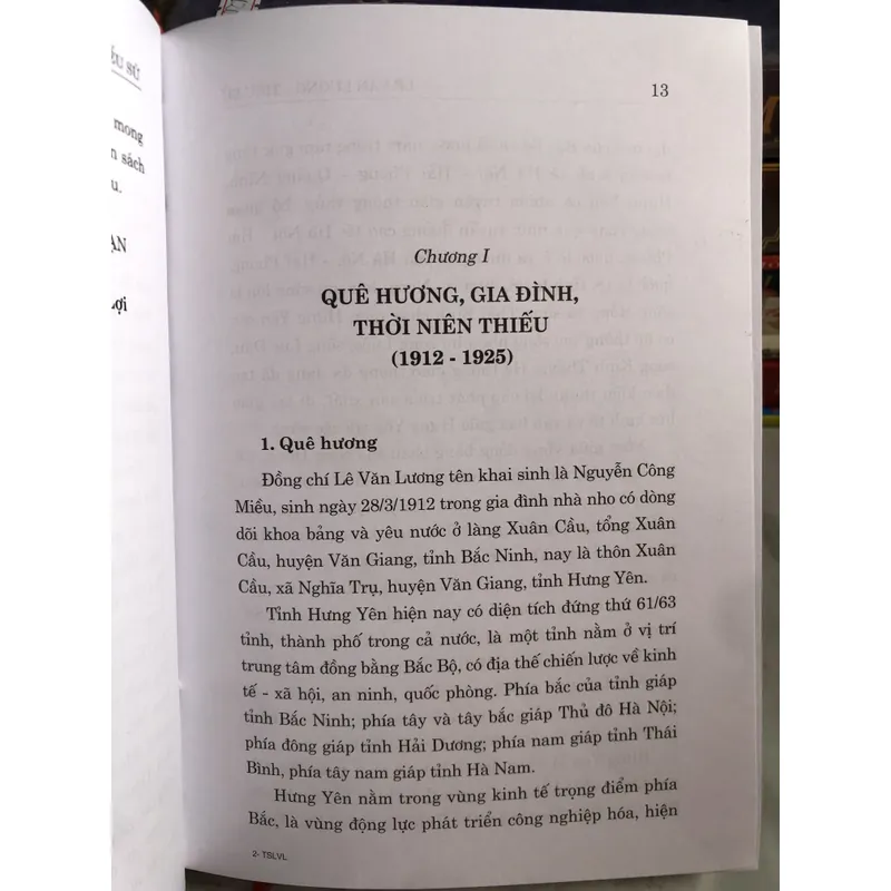 Lê Văn Lương - Tiểu sử 627063