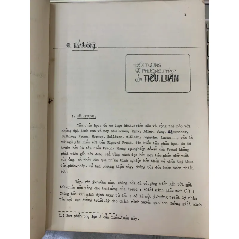 QUAN ĐIỂM NHỊ NGUYÊN QUA LÝ THUYẾT VỀ GIẤC MƠ - ĐÀO NGỌC PHONG 735067