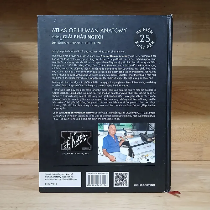 Atlas Giải Phẫu Người (Ấn Bản Lần Thứ 6) - Frank H. Netter, MD 570689