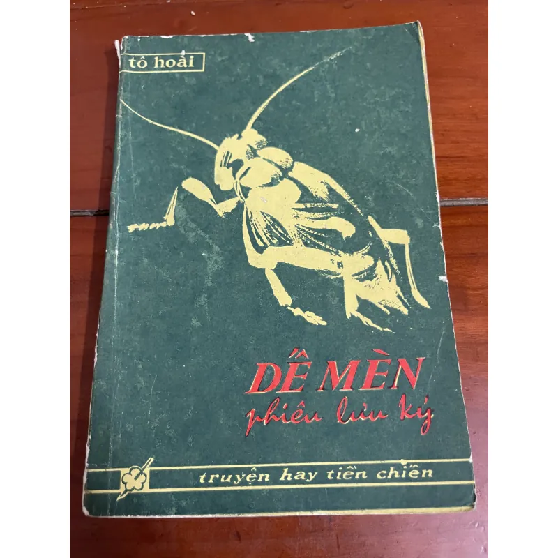 Dế mèn phiêu lưu ký Tô Hoài XB 1967 1005204