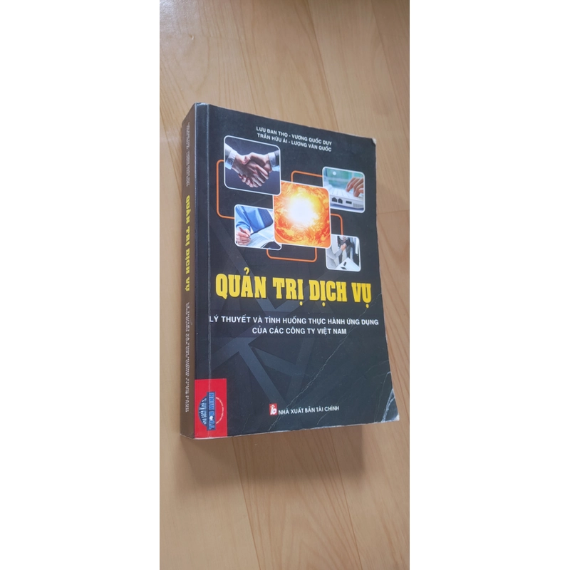 QUẢN TRỊ DỊCH VỤ  536814