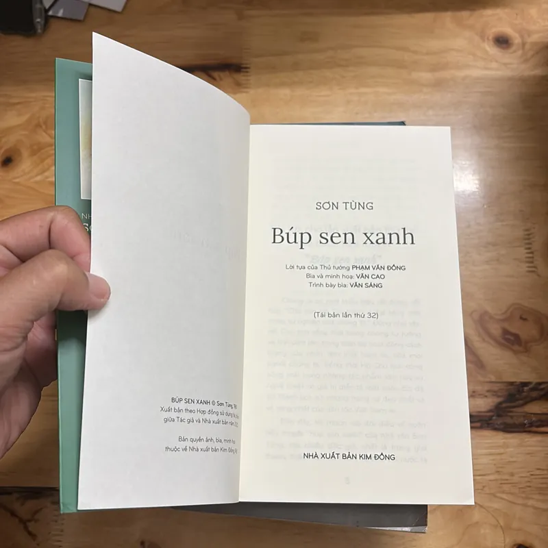 II Tiểu Thuyết: Búp Sen Xanh - Sơn Tùng - 2023 702642