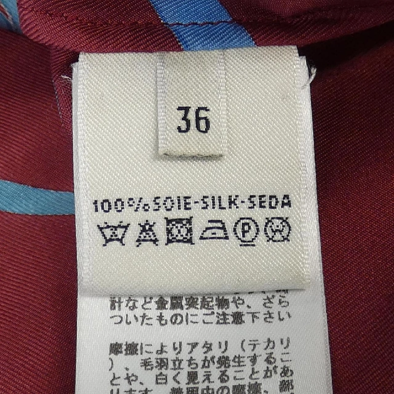 HERMES *77-7605. Áo sơ mi Twill Reine 632851