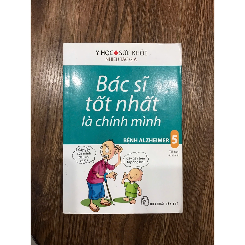 sách y học vè sức khỏe, bác sỹ tốt nhất là chính mình 271417