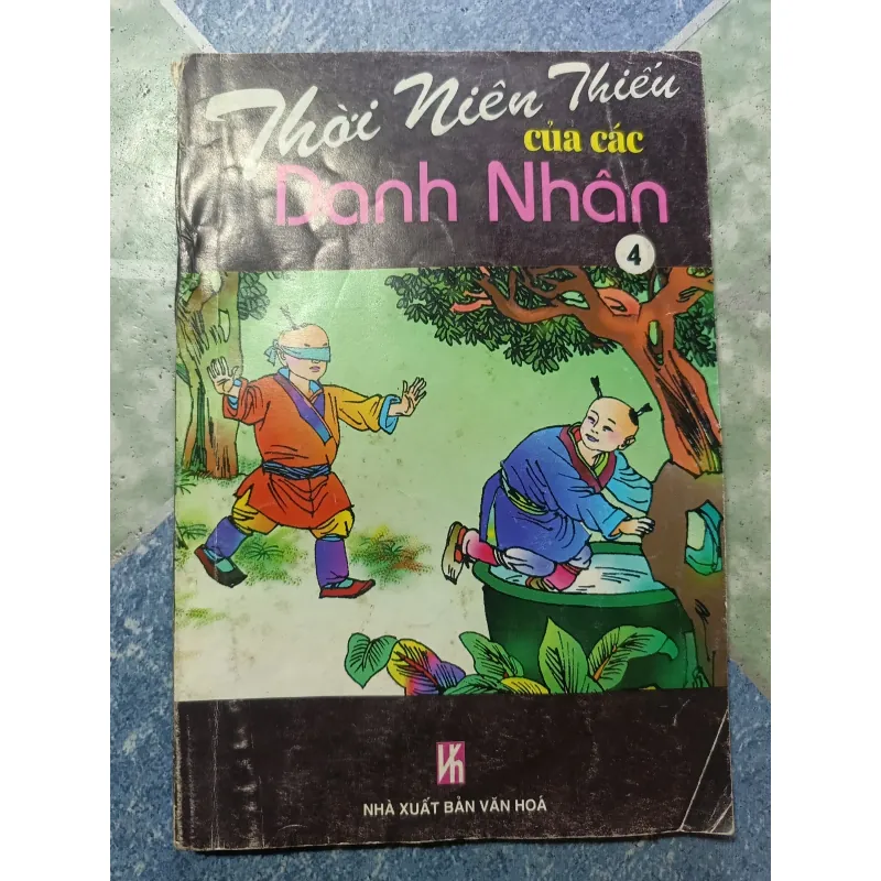 Thời niên thiếu của các danh nhân 6 tập ( truyện tranh) 975177