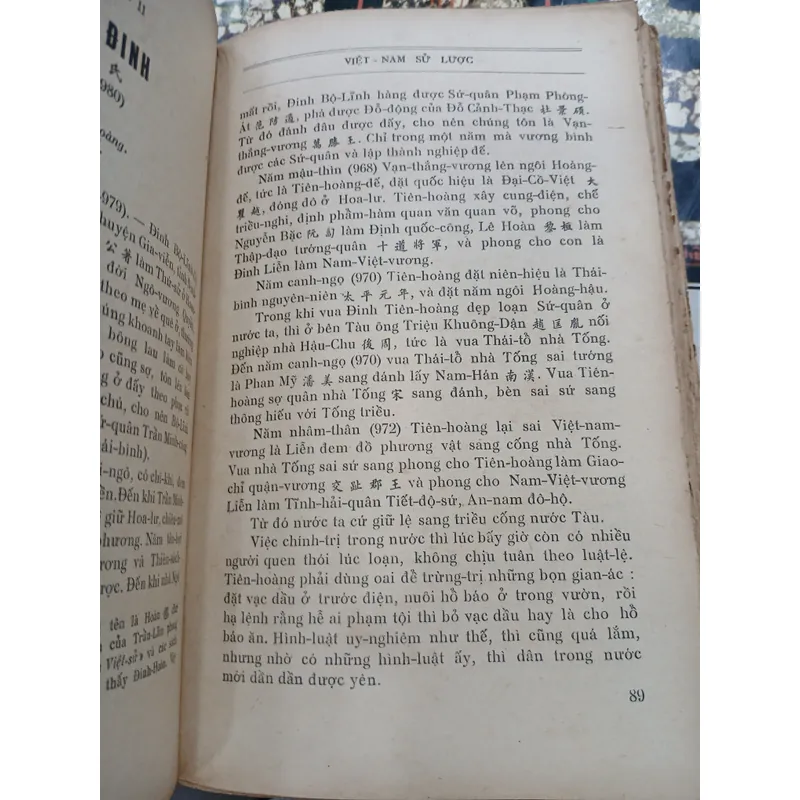 VIỆT NAM SỬ LƯỢC - TRẦN TRỌNG KIM  729390