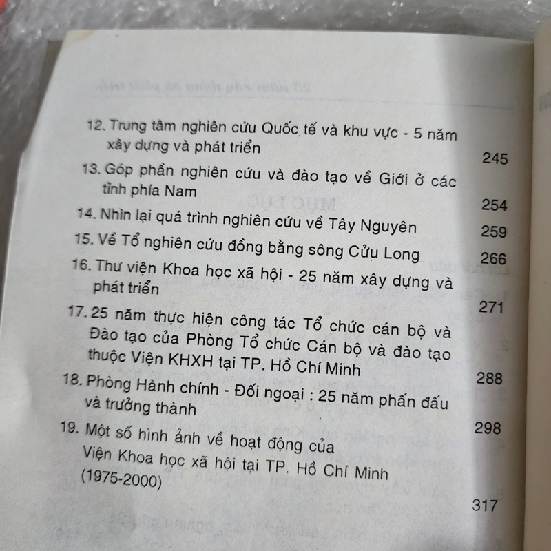 Viện khoa học xã hội tại TPHCM 25 năm xây dựng và phát triển 523334