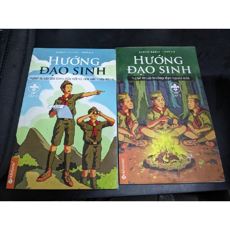 Hướng đạo sinh - Robert Baden 386439