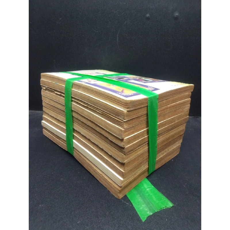 Bộ 12 cuốn (tập 1 đến tập 12) Vua pháp thuật - Hiroyuki Trkei mới 70% ố vàng HCM2404 truyện tranh 914188