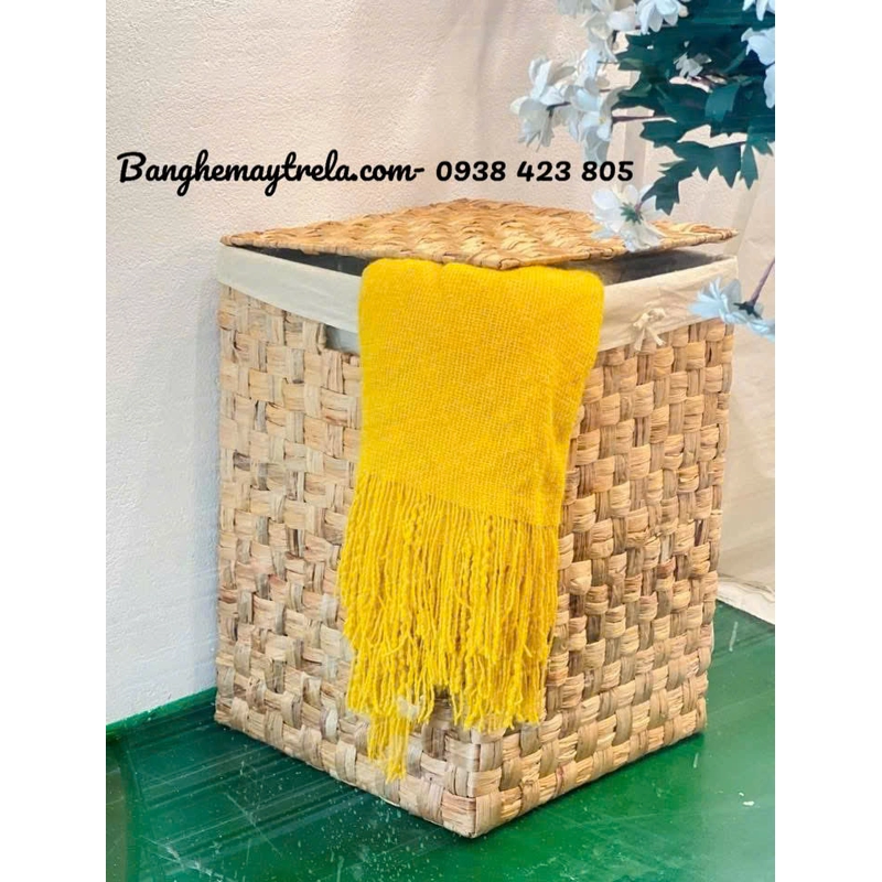 Sọt để đồ mây tre đan tự nhiên 447480