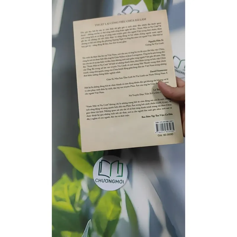 Nước Mắt Và Nụ Cười - Jean Livingston 776200