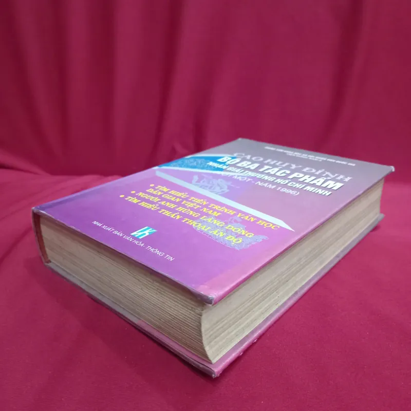 Cao Huy Đỉnh - Bộ ba tác phẩm nhận giải thưởng HCM 📚 1019322