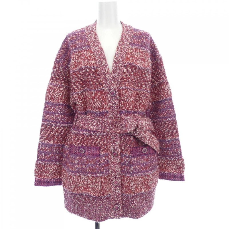 【Mã giảm giá】Áo khoác cardigan CHANEL 646059