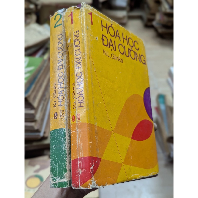 Hoá học đại cương - N. L. Glinka ( 2 tập ) 120468