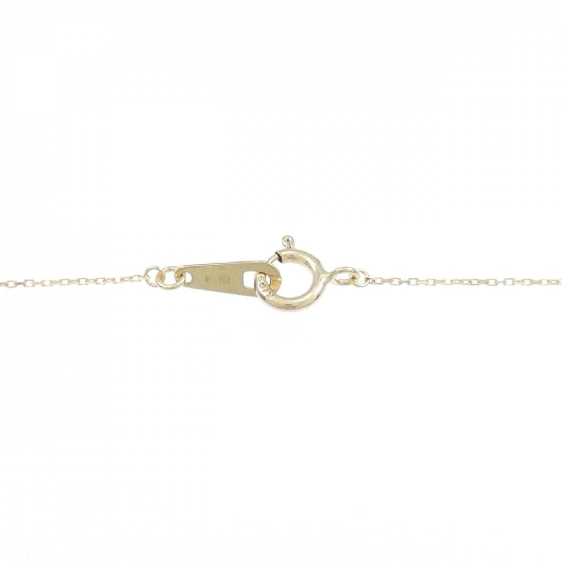 K10YG Chữ cái A Dây chuyền - Hàng hiệu Chính hãng 860618