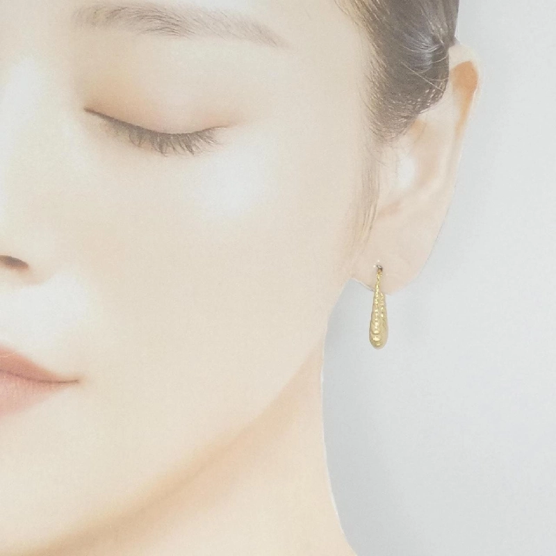 K18YG Bông tai - Hàng hiệu Chính hãng 870180