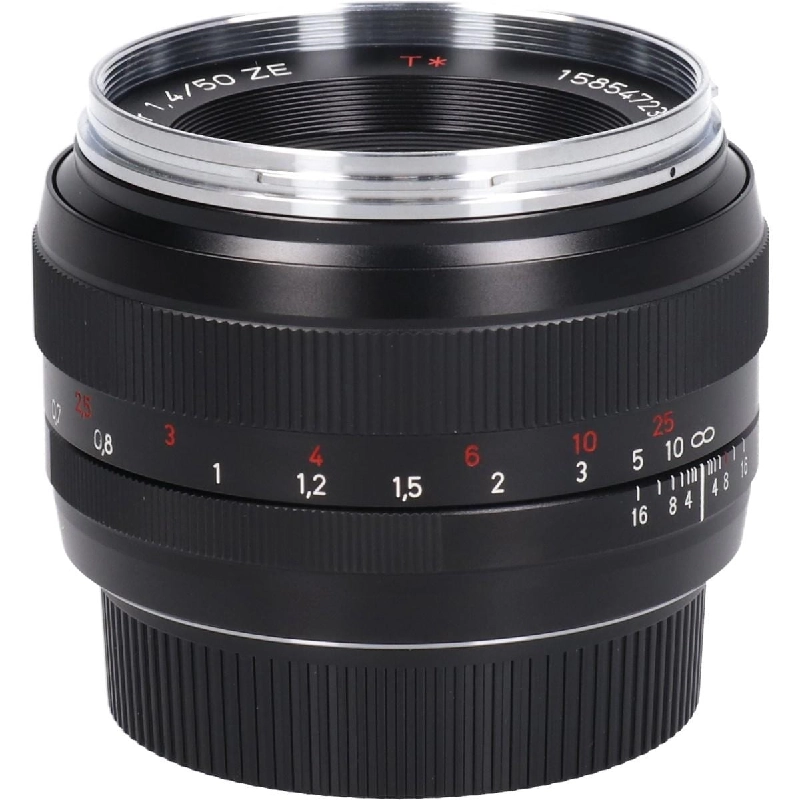 Ống kính PLANAIR 50mm F1.4ZE - Hàng hiệu Authentic 880820