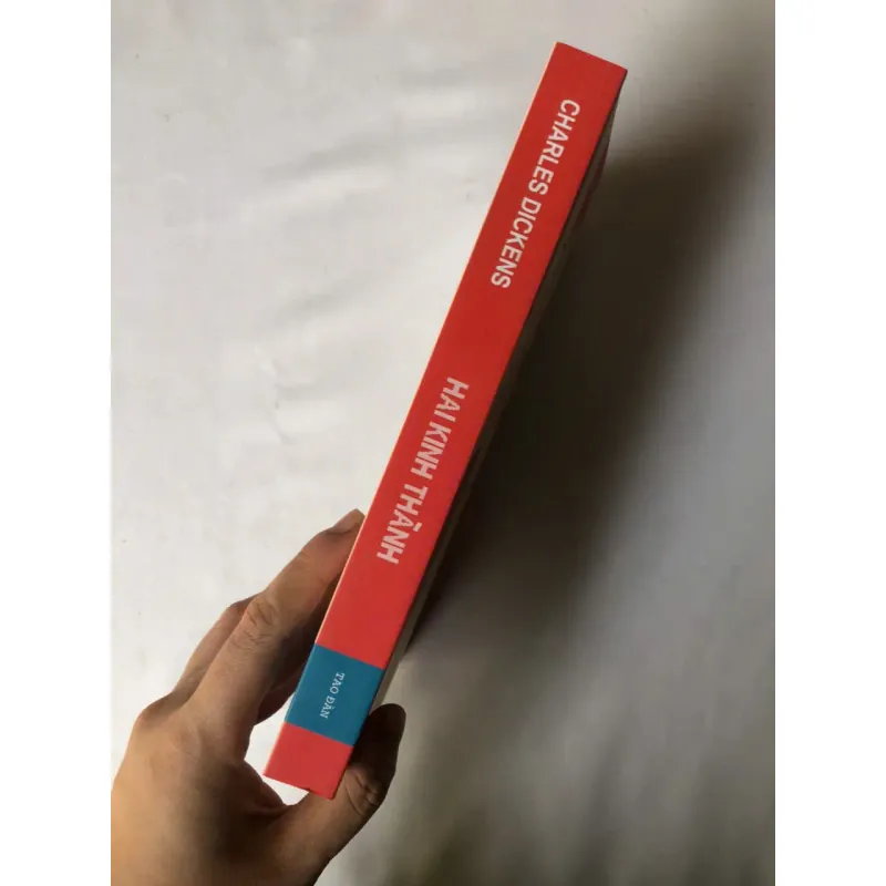 Hai Kinh Thành - Charles Dickens 752150