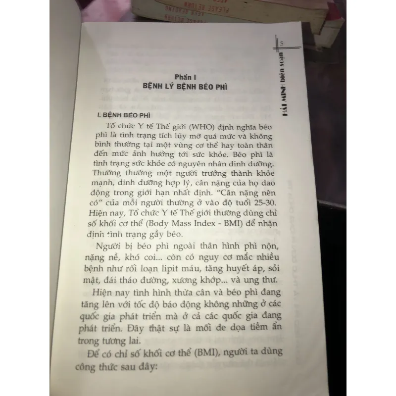 Bệnh béo phì & thực đơn phòng chữa trị - Hải Minh 1029275