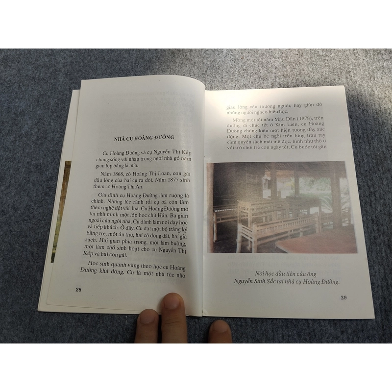 DI TÍCH CHỦ TỊCH HỒ CHÍ MINH Ở KIM LIÊN 549073