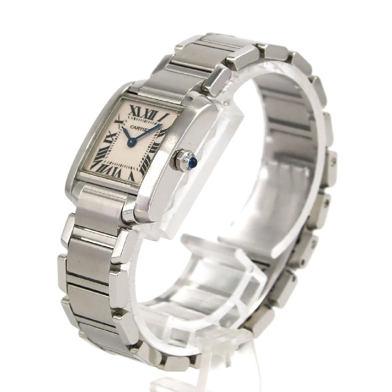 Cartier Tank Française SM W51008Q3 SS Quartz - Hàng hiệu Chính hãng 875854