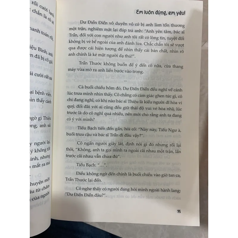 EM LUÔN ĐÚNG, EM YÊU - DUNG QUANG 589481