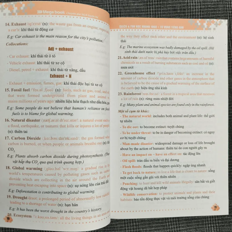 Học nhanh 1000 cộng từ vựng tiếng Anh (cho luyện thi THPT Quốc Gia) - Dương Hương 606301