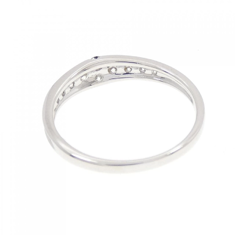 Nhẫn kim cương K18WG 0.20CT 666404