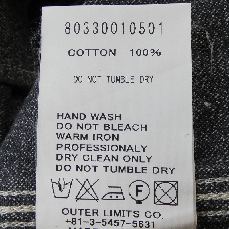 Áo sơ mi NIGEL CABOURN - Hàng hiệu Authentic 896333