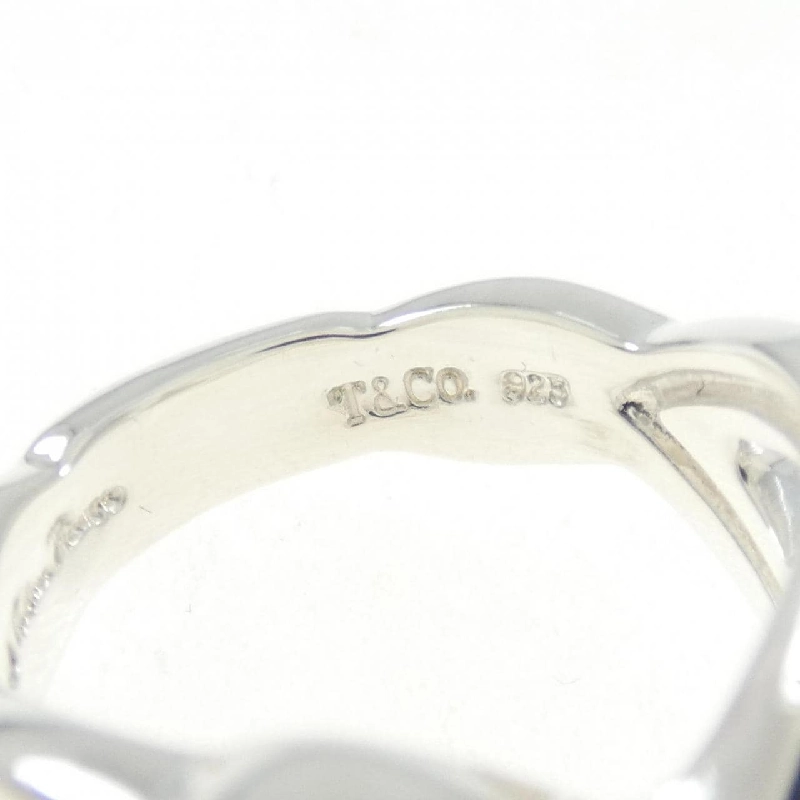 Nhẫn Tim Đôi Tiffany - Hàng hiệu Chính hãng 842610