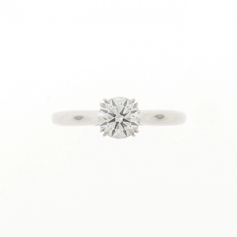 Nhẫn Solitaire Harry Winston 0.51CT F VS2 3EXT - Hàng hiệu Chính hãng 835786