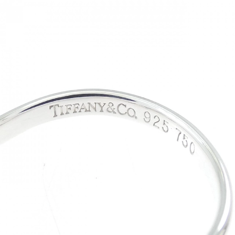 Nhẫn Love Knot Dây Phẳng Tiffany - Hàng hiệu Authentic 832669