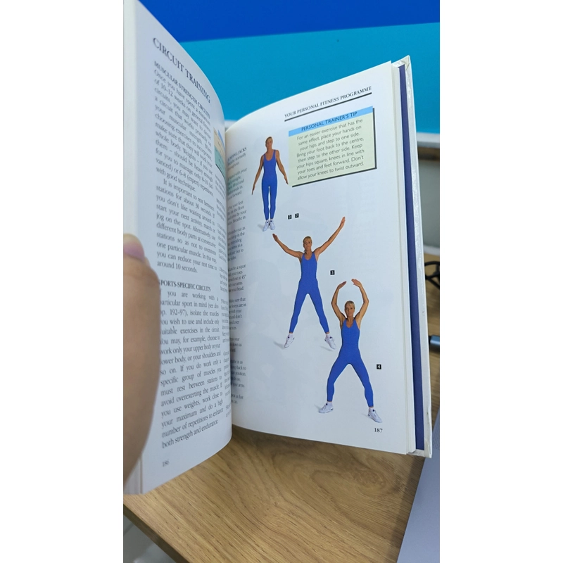 YOUR PERSONAL TRAINER (Hardcover) - ANN GOODSELL (Foreword by Sally Gunnel) 465749