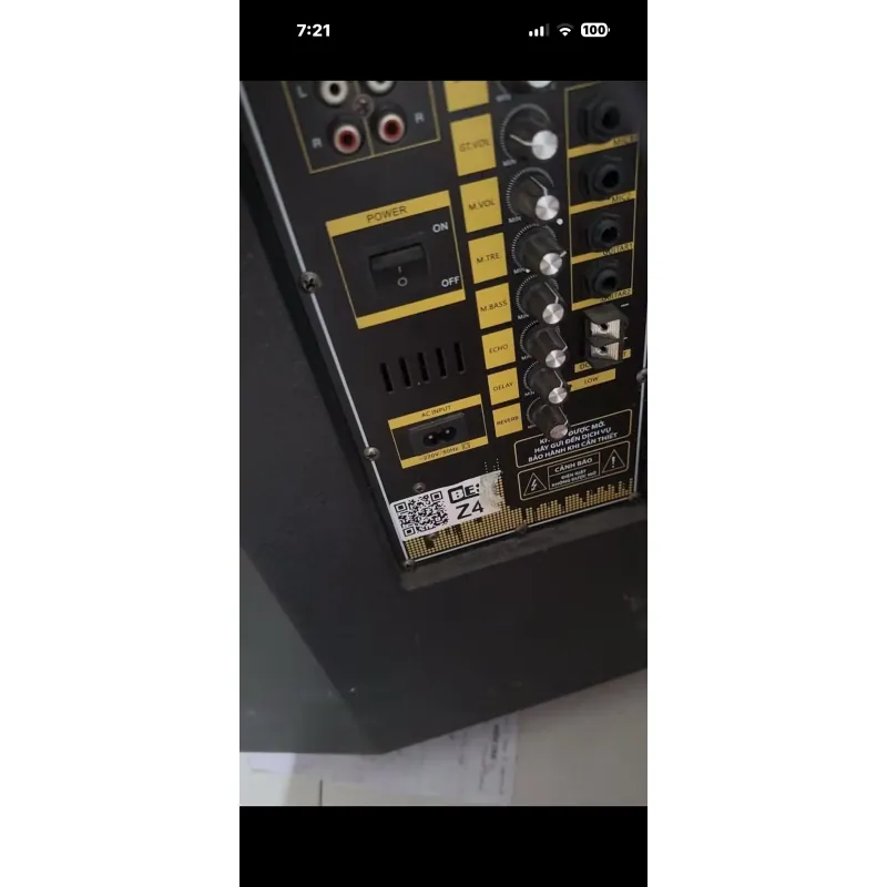 Loa kéo Best Z40 1031898