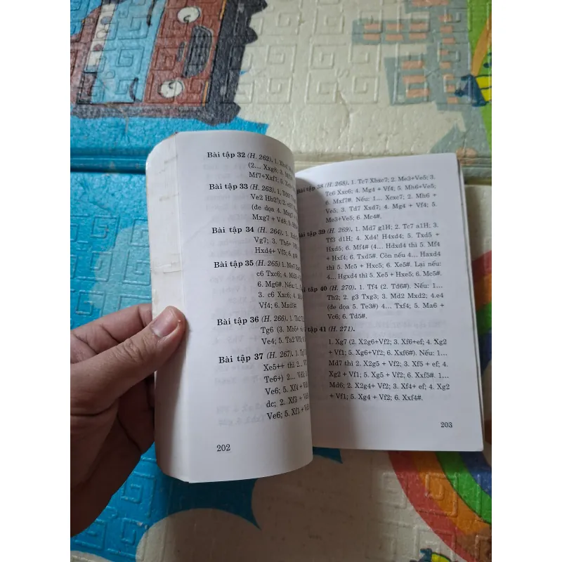 Cờ Vua - Bài tập nhiều nước hết cờ. 932546