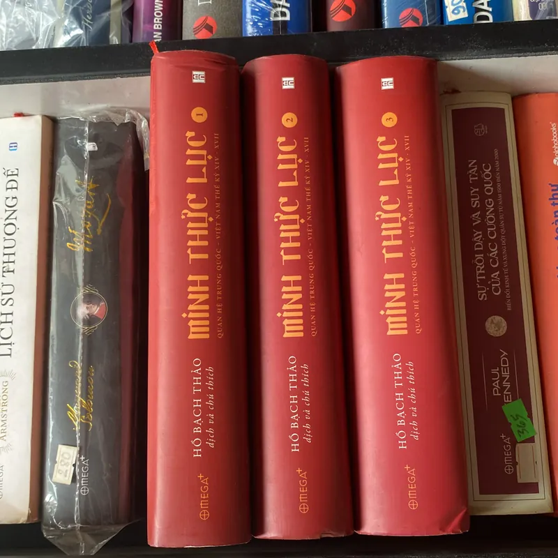 3 cuốn Minh Thực Lục 568407