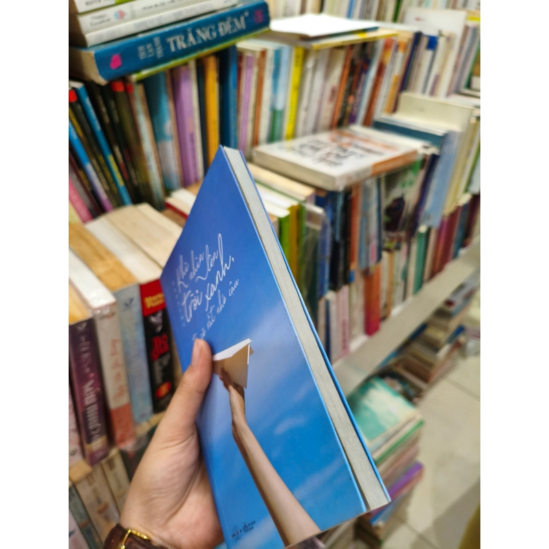 Khi nhìn lên trời xanh tớ sẽ rất nhớ cậu 🌱 533413