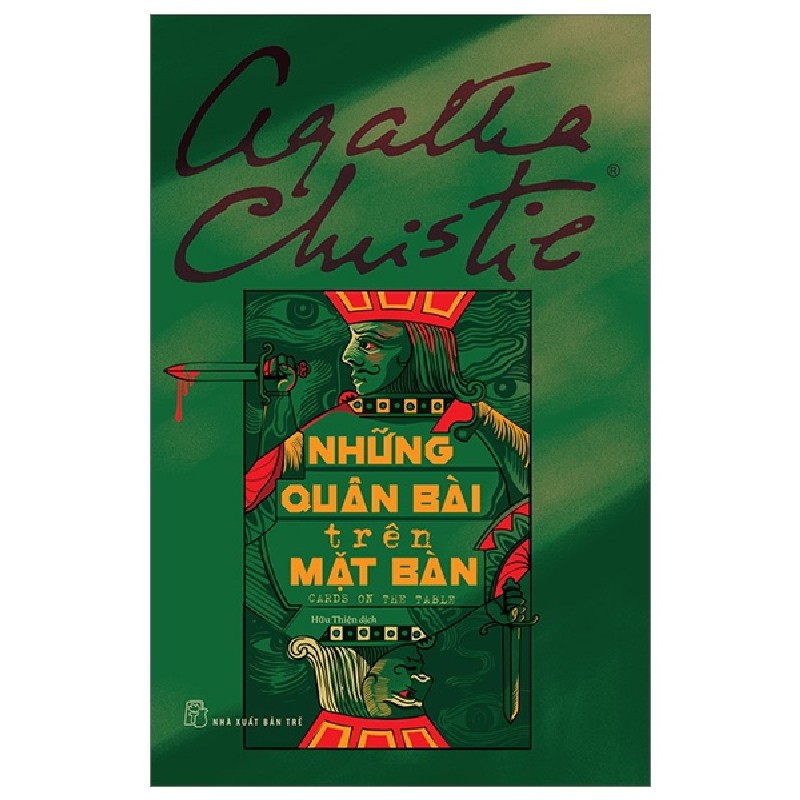 Những Quân Bài Trên Mặt Bàn - Cards On The Table - Agatha Christie 93273