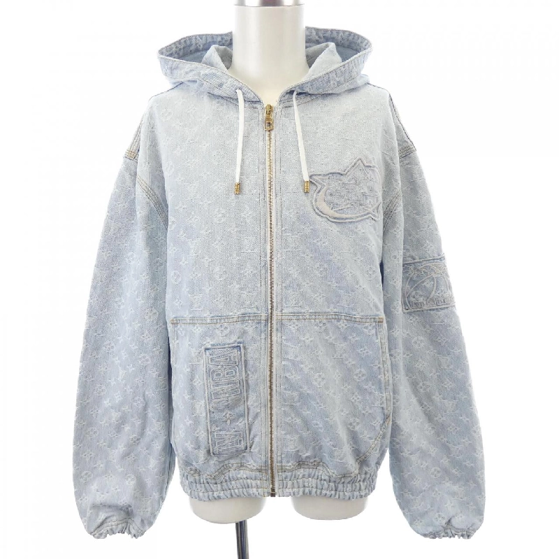 Áo khoác denim LOUIS VUITTON - Hàng hiệu Authentic 896432