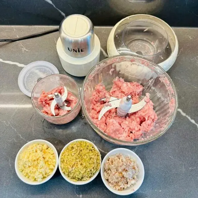 UNIE UM366 – Máy xay thịt nhỏ gọn, dễ vệ sinh 723262