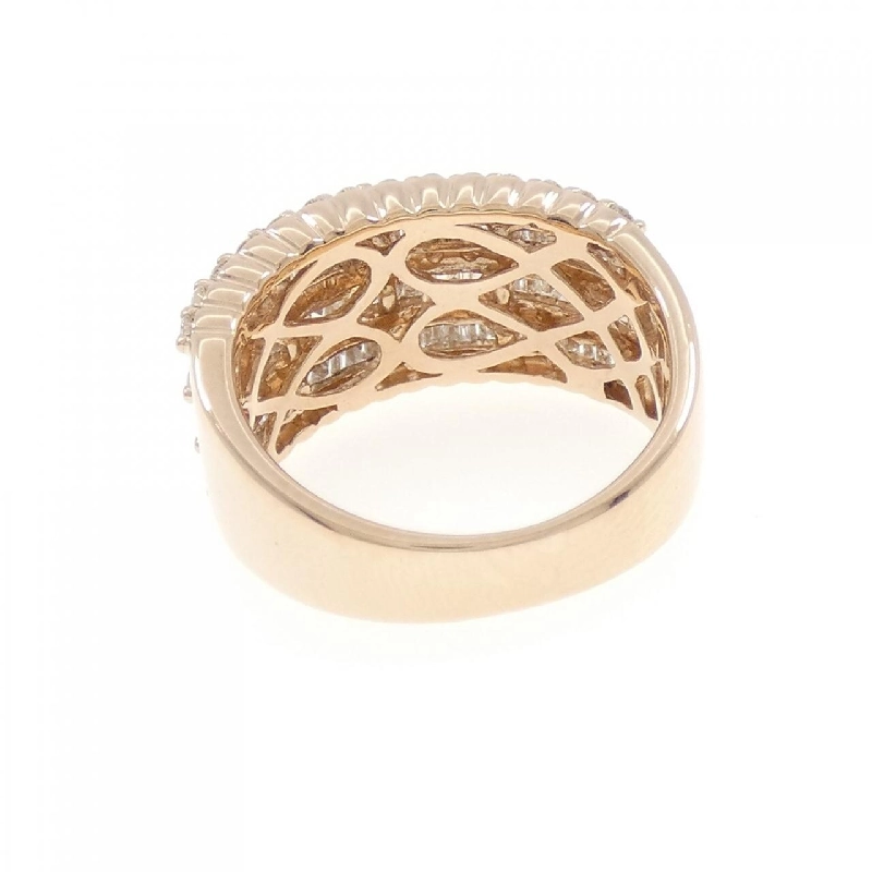 Nhẫn kim cương K18PG 1.25CT 673278