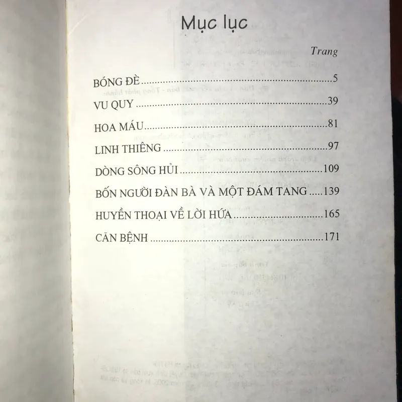 Bóng đè - Đỗ Hoàng Diệu 565132
