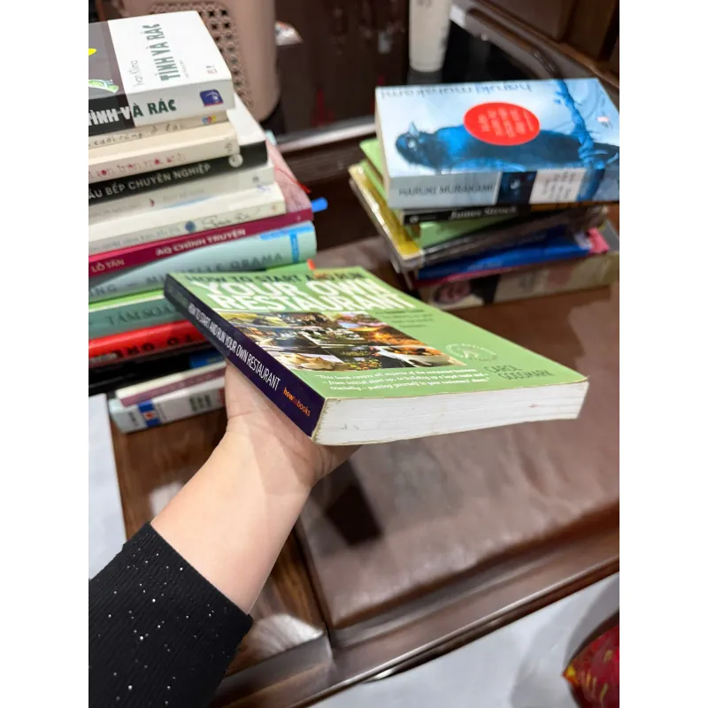 How To Start And Run Your Own Restaurant – Carol Godsmark - K3 1009625