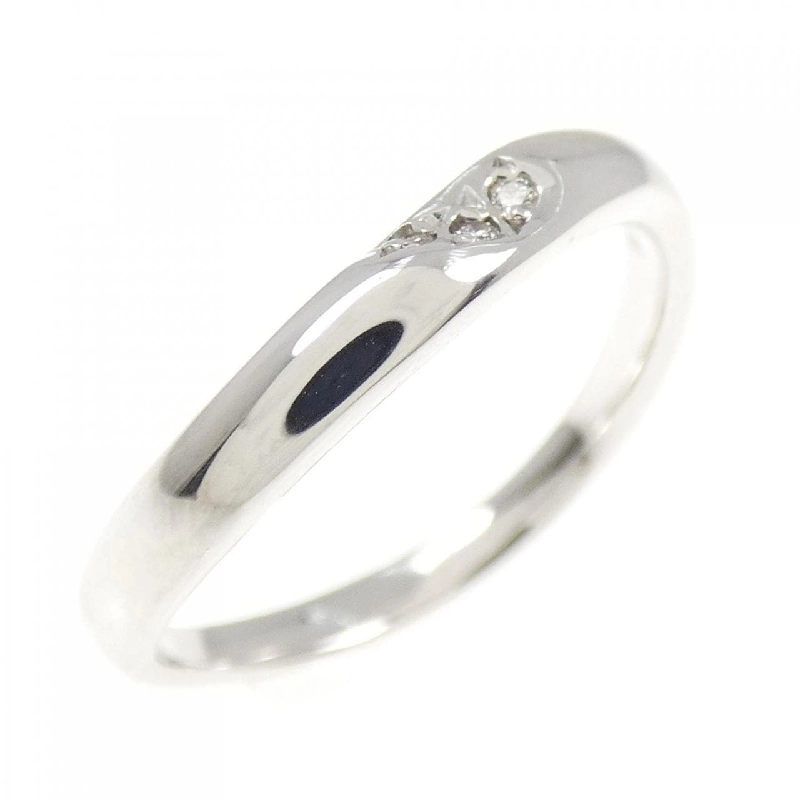 Nhẫn kim cương K10WG 0.01CT 667580