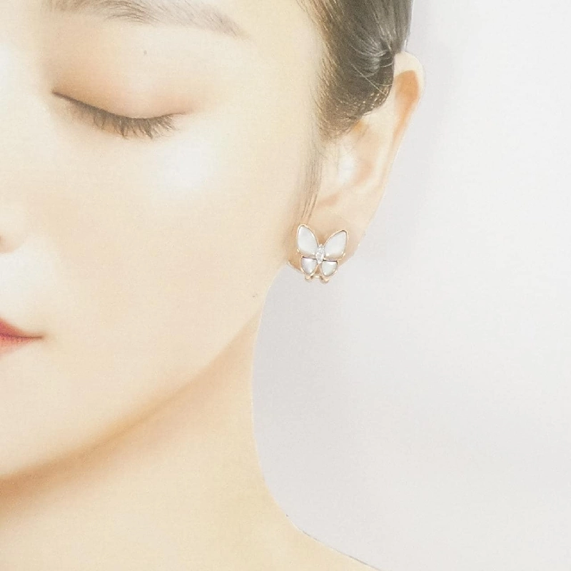 Bông tai Van Cleef & Arpels Papillon - Hàng hiệu Authentic 845989